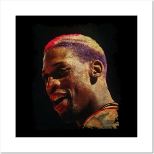 Rodman New Hair Posters and Art